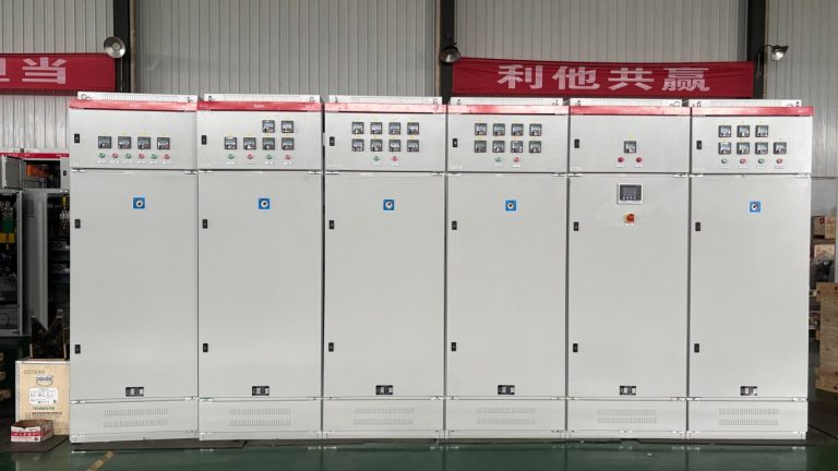 GGD low voltage switchgear