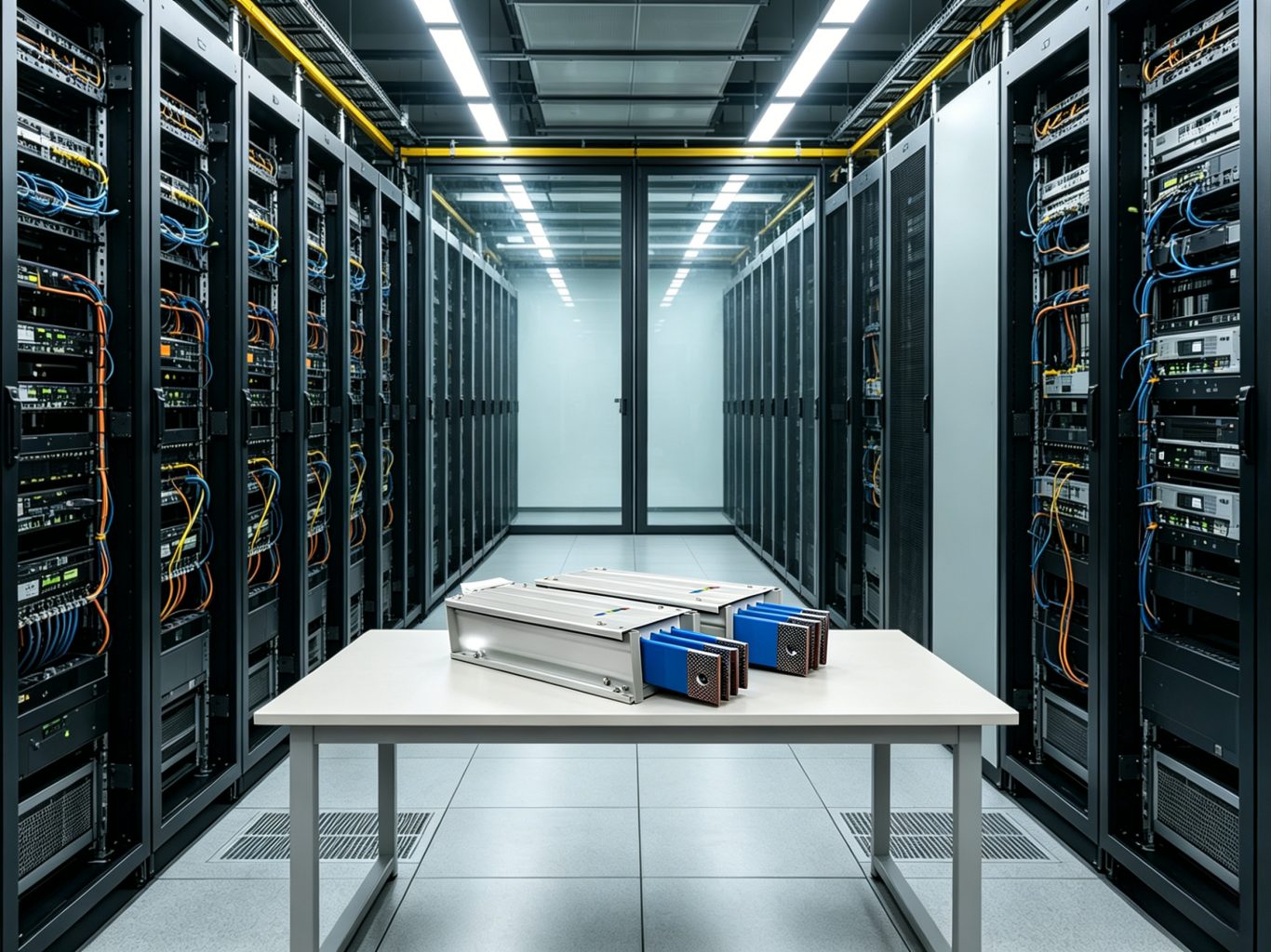 Busbar Trunking in Data Centers
