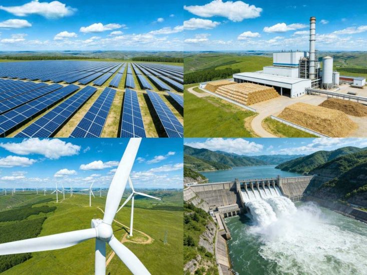 Clean energy scenarios