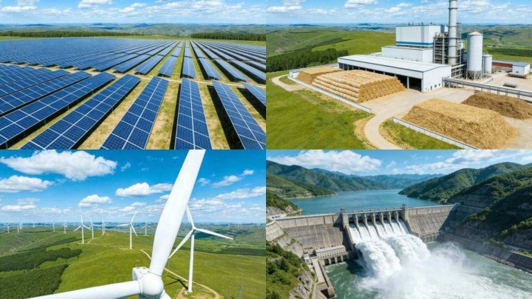 Clean energy scenarios