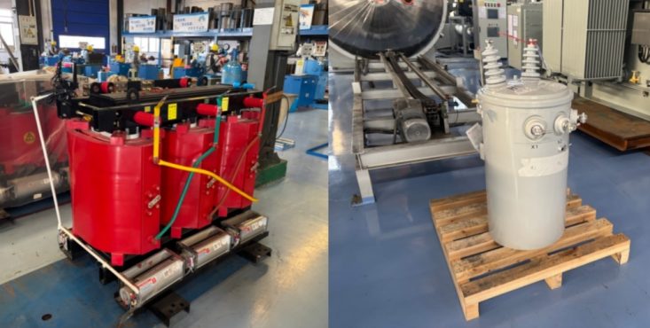Comparison of three-phase transformers and single-phase transformers