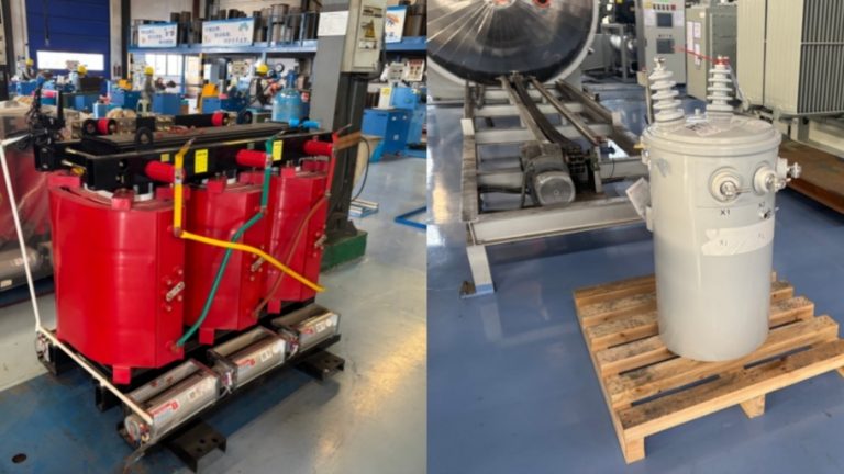 Comparison of three-phase transformers and single-phase transformers