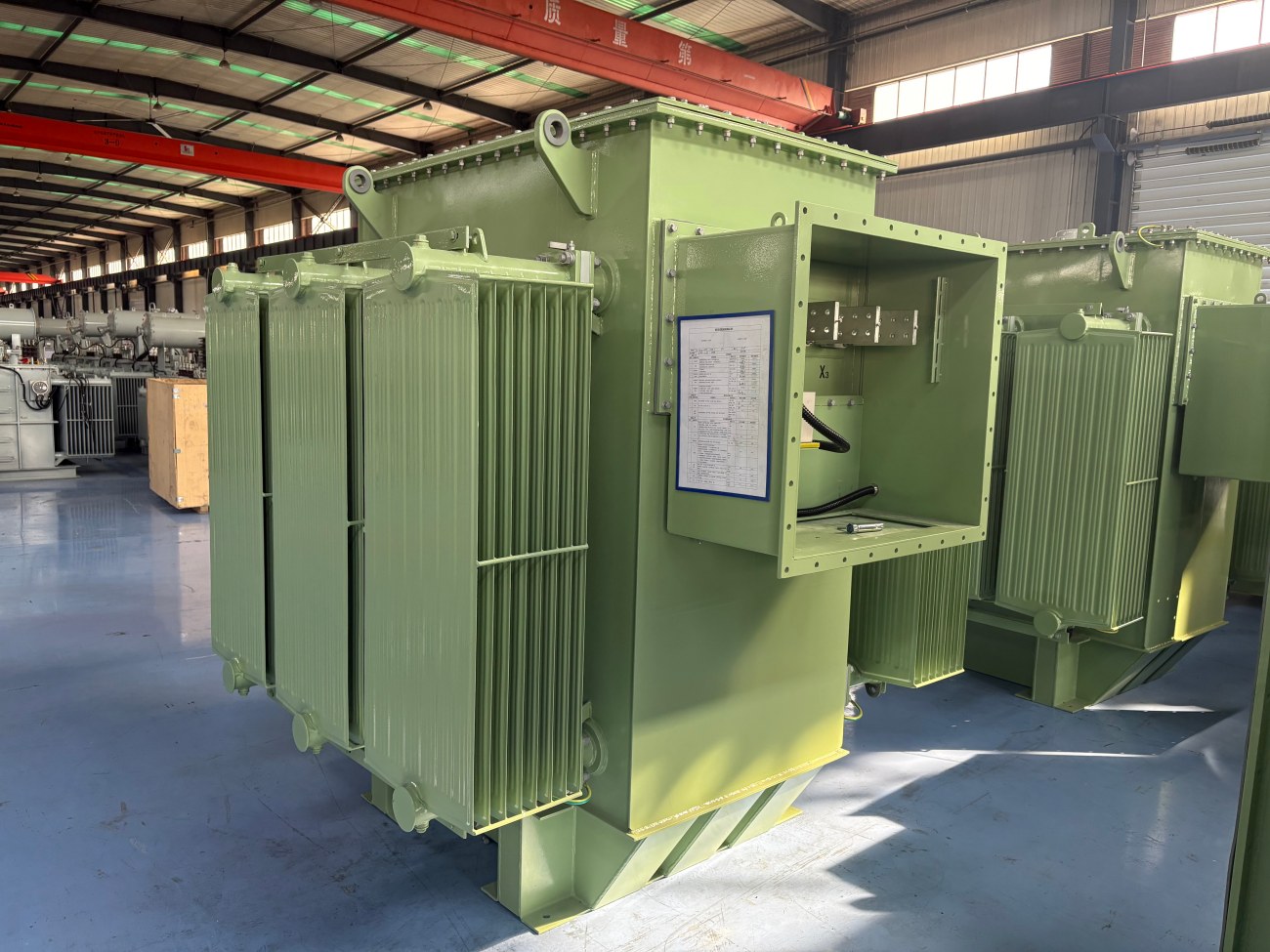 Distribution Transformer Workshop