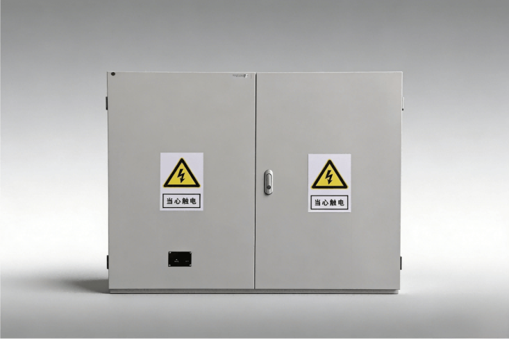 Double-door electrical box