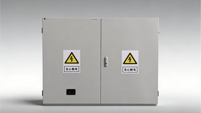 Double-door electrical box