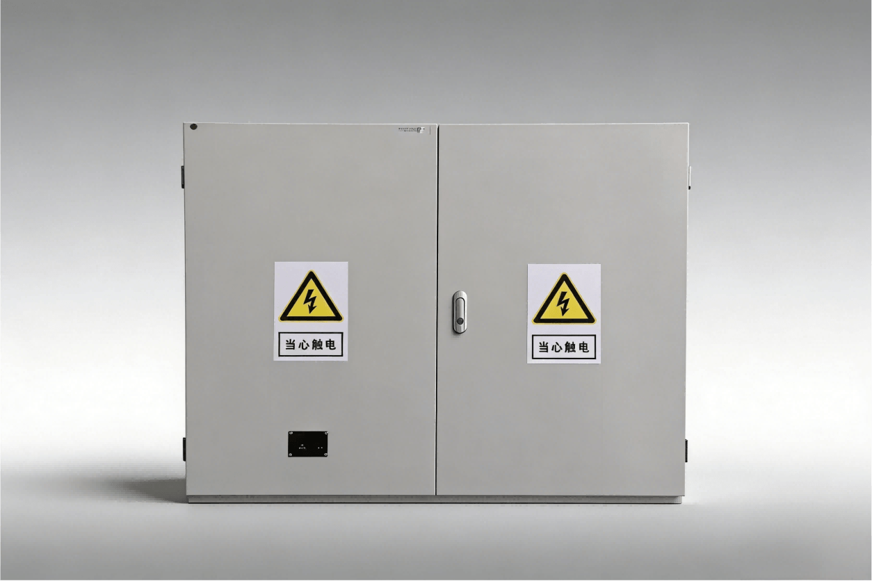 Double-door electrical box