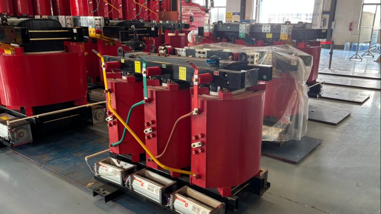 Factory-made distribution transformers for commercial complexes