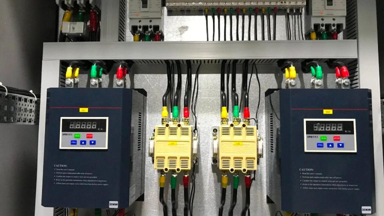 Dual 30kW Motor Soft Starter Panel Wiring