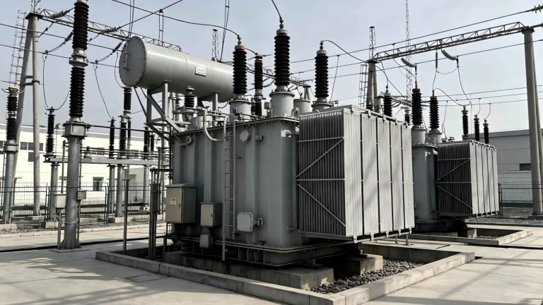 Efficient Utility Substation
