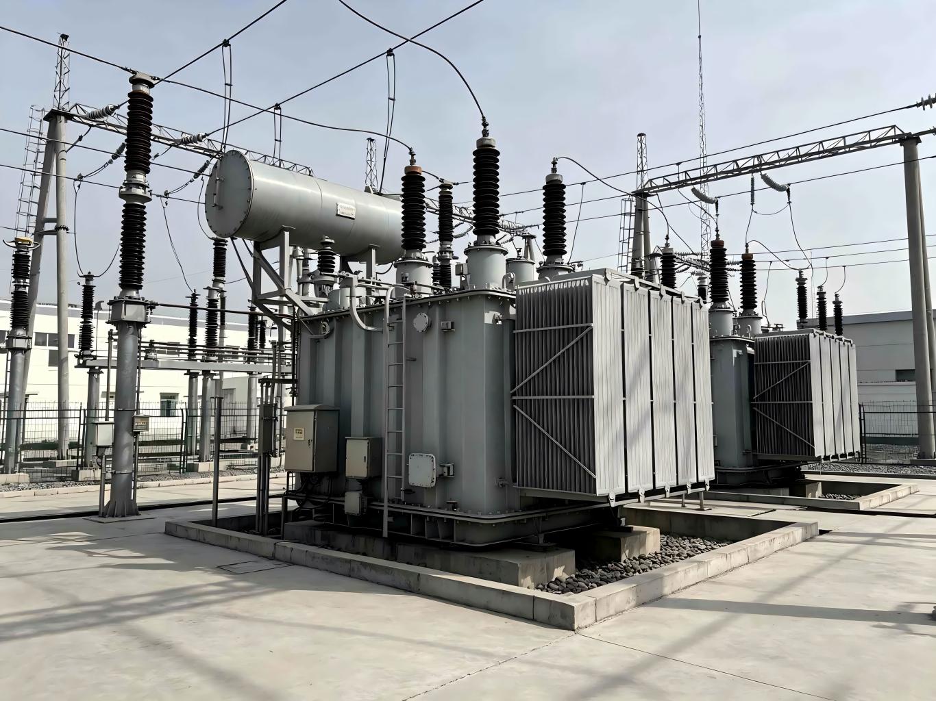 Efficient Utility Substation