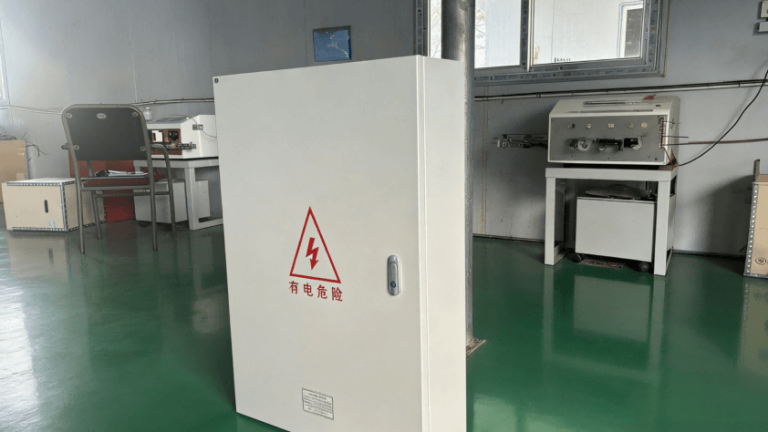 Electrical Panel in a workshop