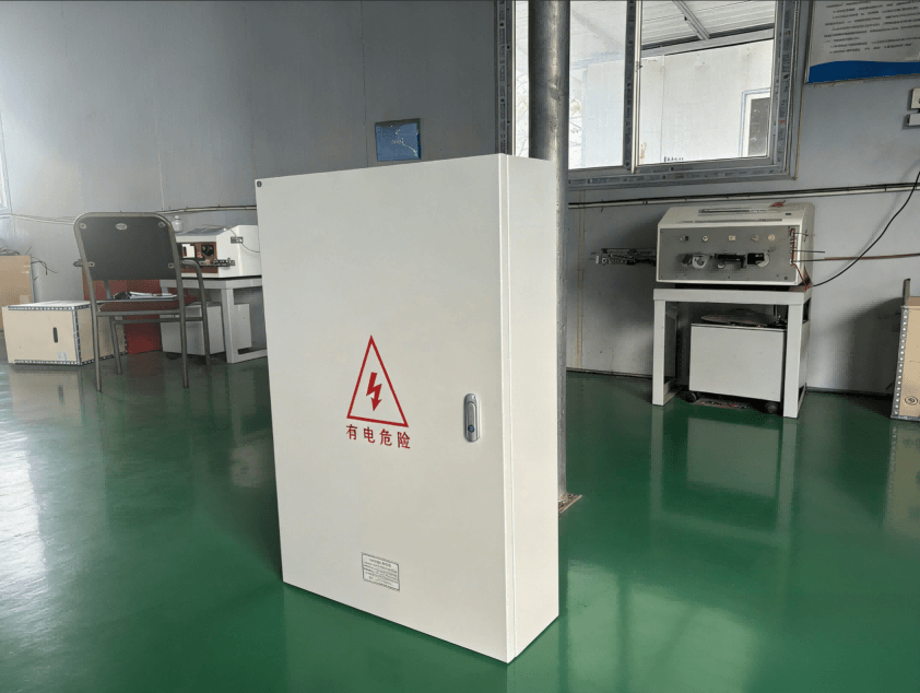 Electrical Panel in a workshop