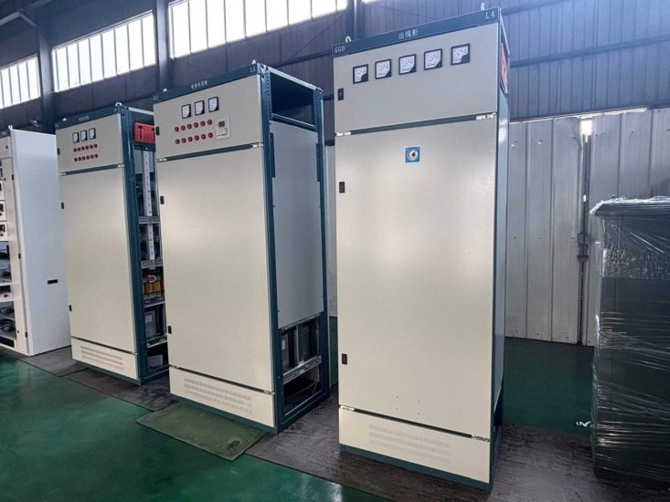 GGD low voltage switchgear