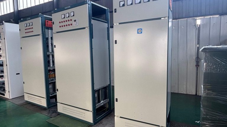 GGD low voltage switchgear