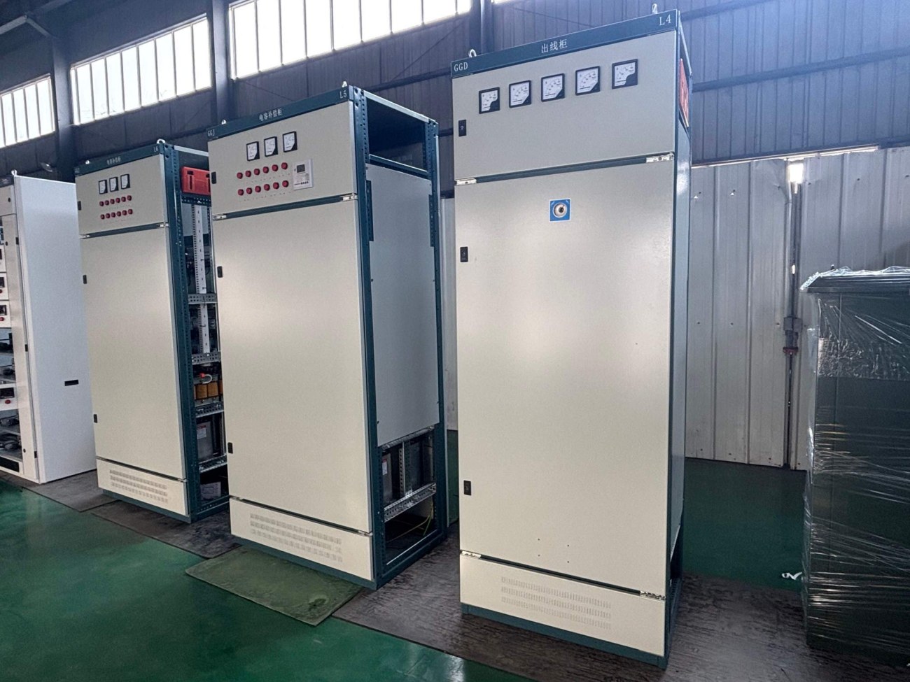 GGD low voltage switchgear