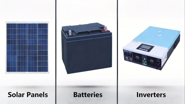 Key Components of a Renewable Energy System