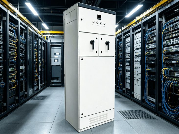 Low Voltage ATS Panels in Data Centers