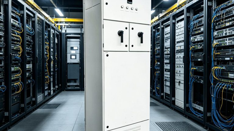Low Voltage ATS Panels in Data Centers