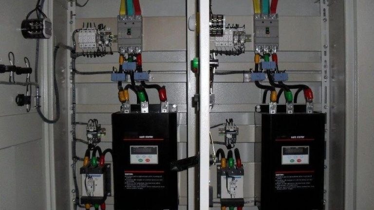 Low-Voltage Complete Motor Soft Starter Panel