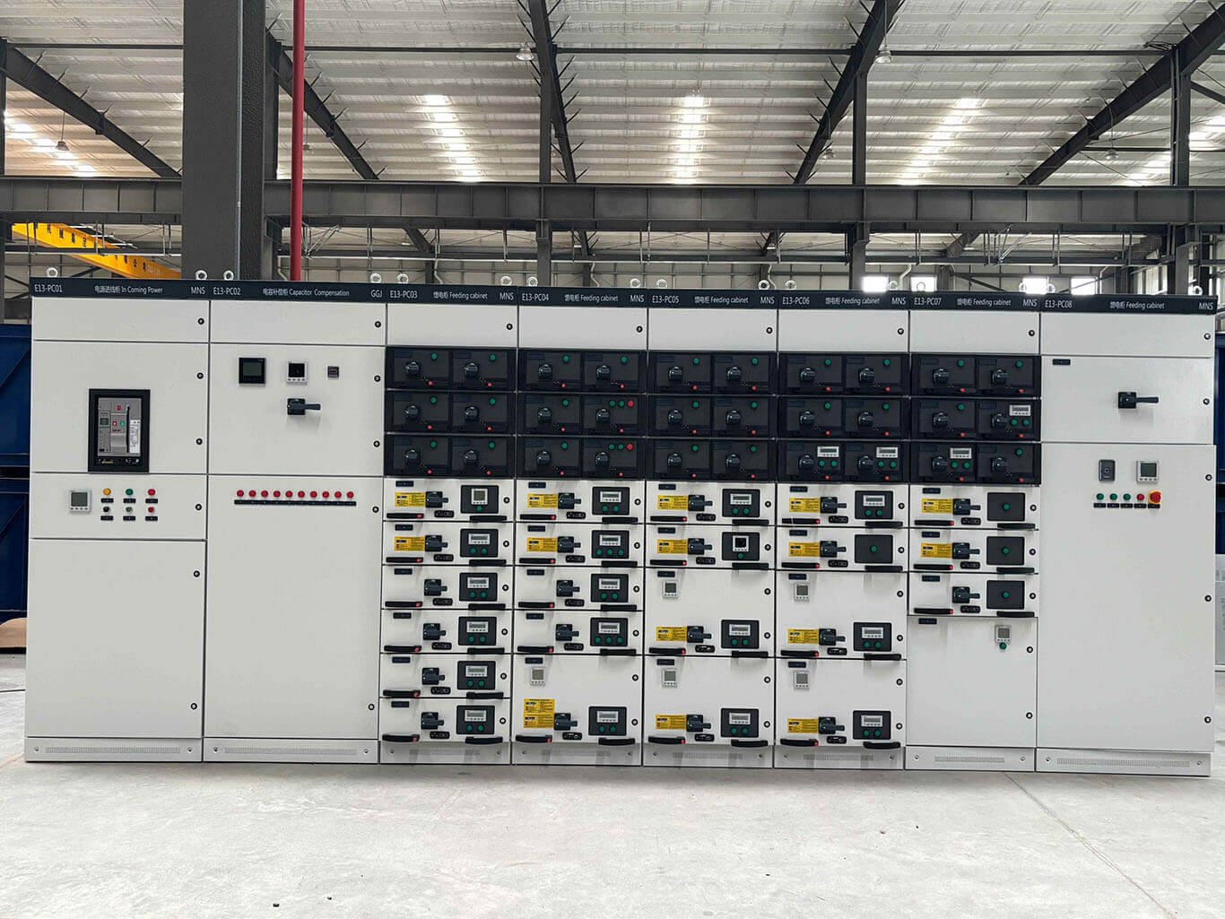 Low Voltage Switchgear