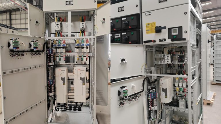 MNS Low-Voltage VFD Feeding Panel