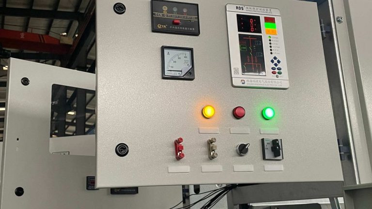 MV switchgear routine test