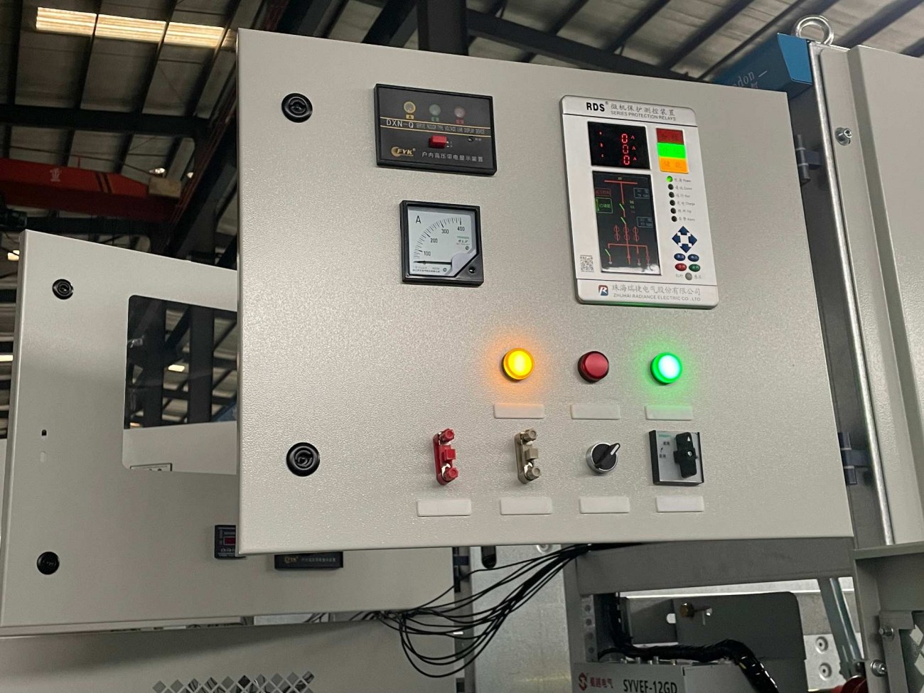 MV switchgear routine test