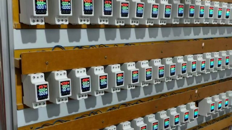 Manufacturing of electrical accessories