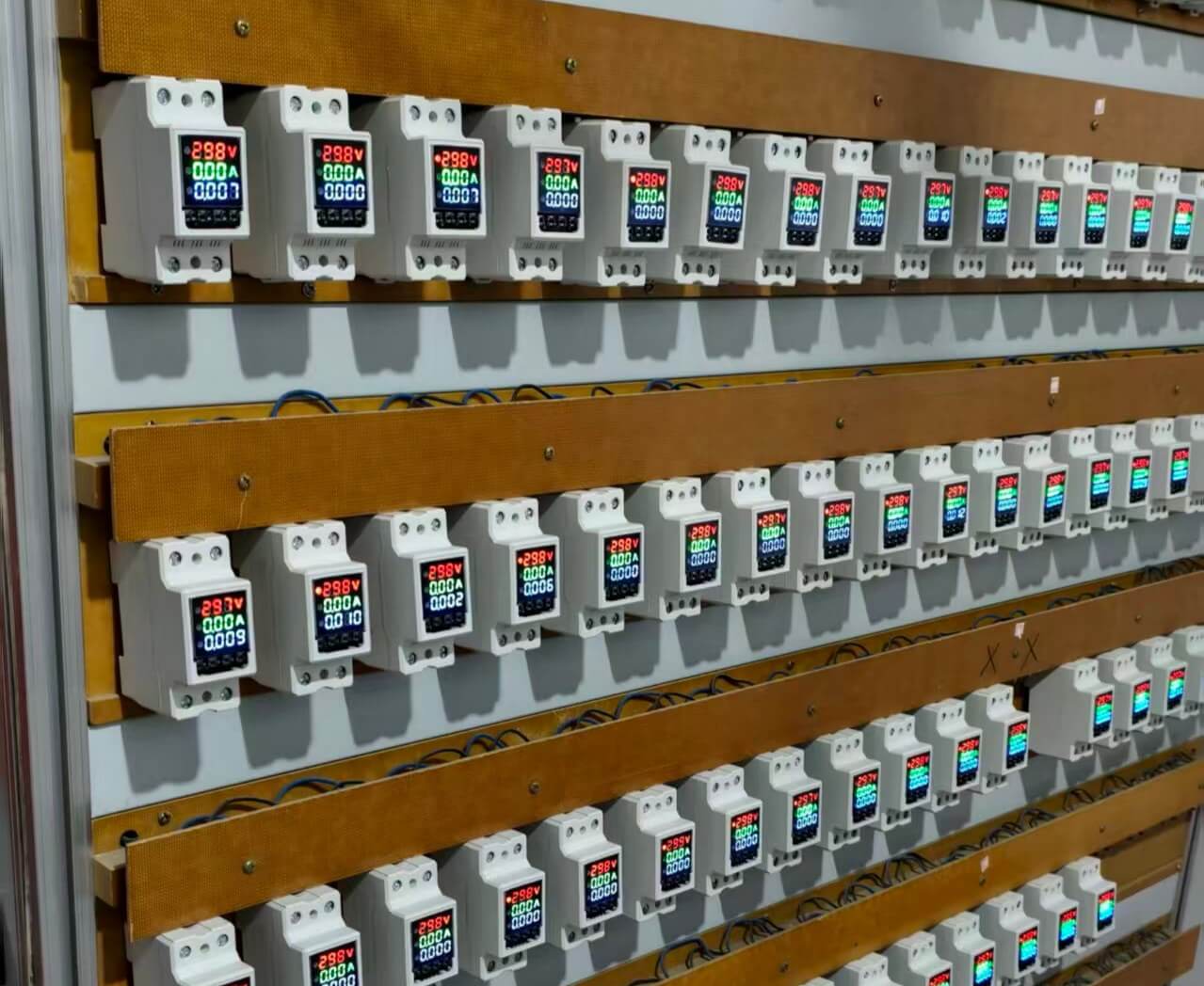 Manufacturing of electrical accessories