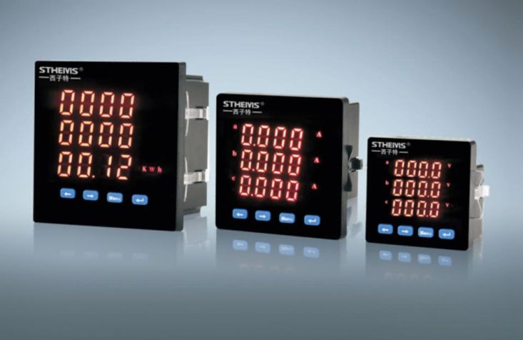 Multifunction Meters in Various Specifications and Models