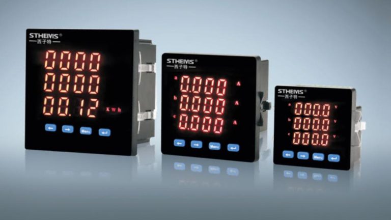 Multifunction Meters in Various Specifications and Models