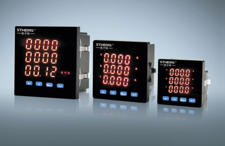 Multifunction Meters in Various Specifications and Models