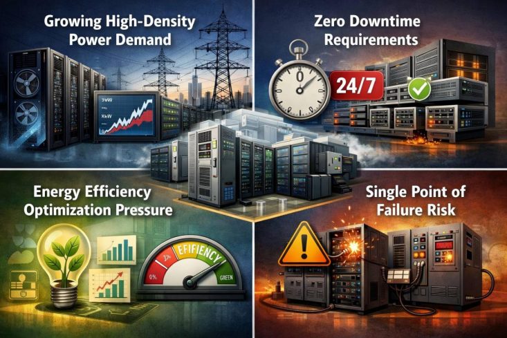 Power Challenges in Data Centers