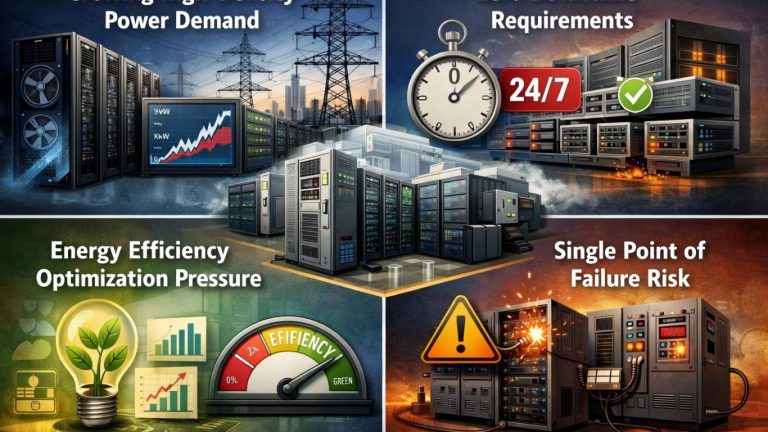 Power Challenges in Data Centers