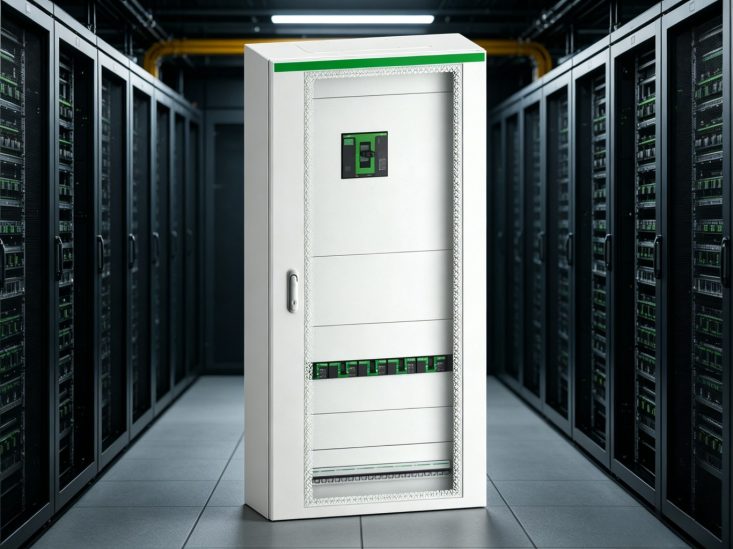 Power Distribution Cabinets in Data Centers
