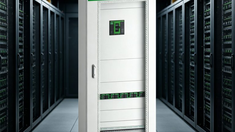 Power Distribution Cabinets in Data Centers