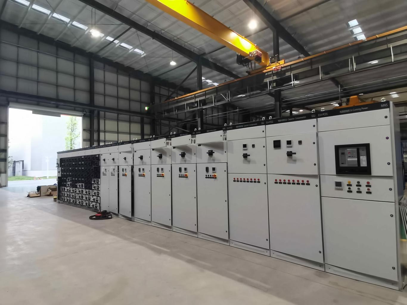 Power Distribution Solution for Industrial and Commercial