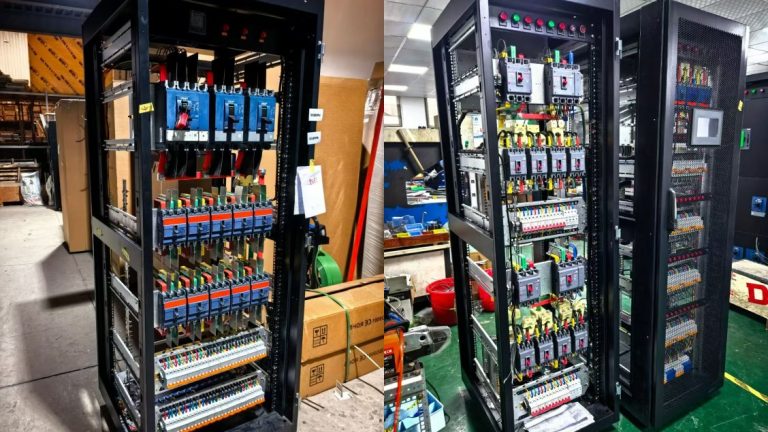 Power Distribution Solution for a Data Center