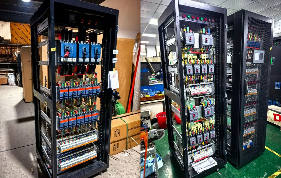 Power Distribution Solution for a Data Center