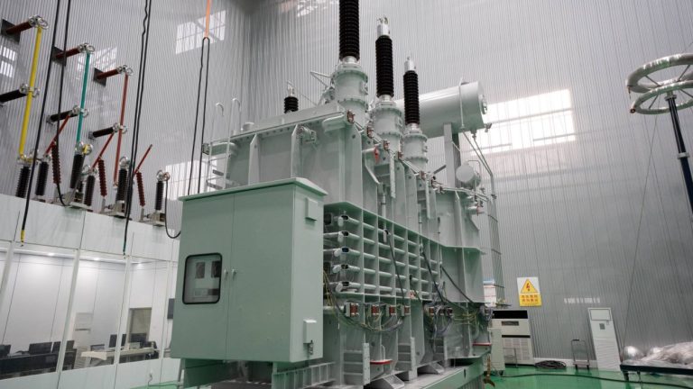 Power Transformer Factory Manufacturing
