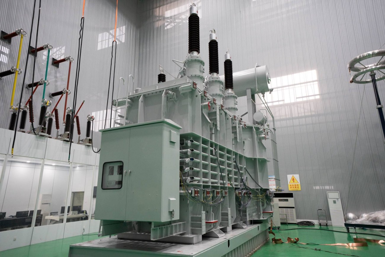 Power Transformer Factory Manufacturing