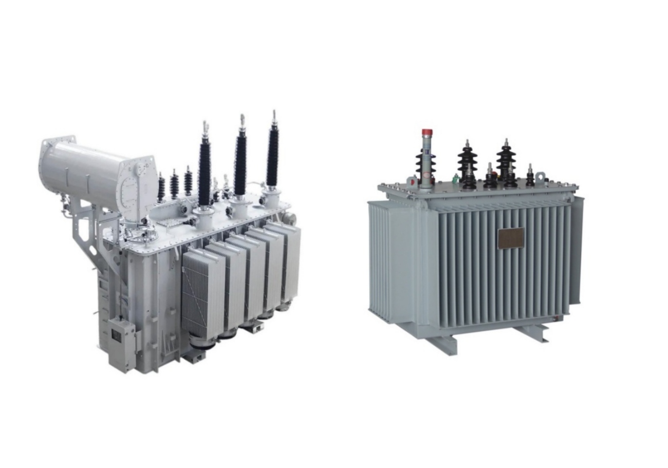 Power transformers and distribution transformers