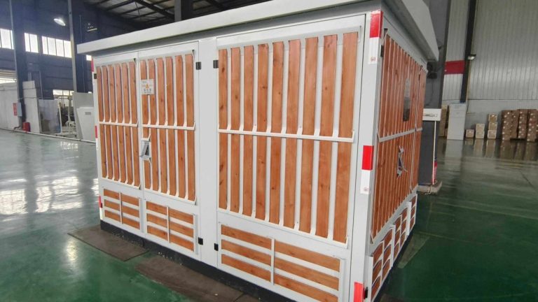 Prefabricated substation