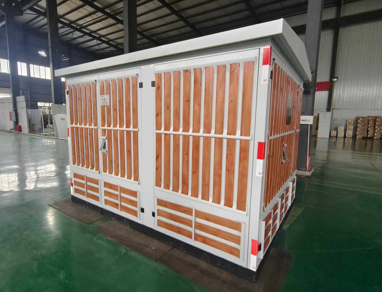 Prefabricated substation