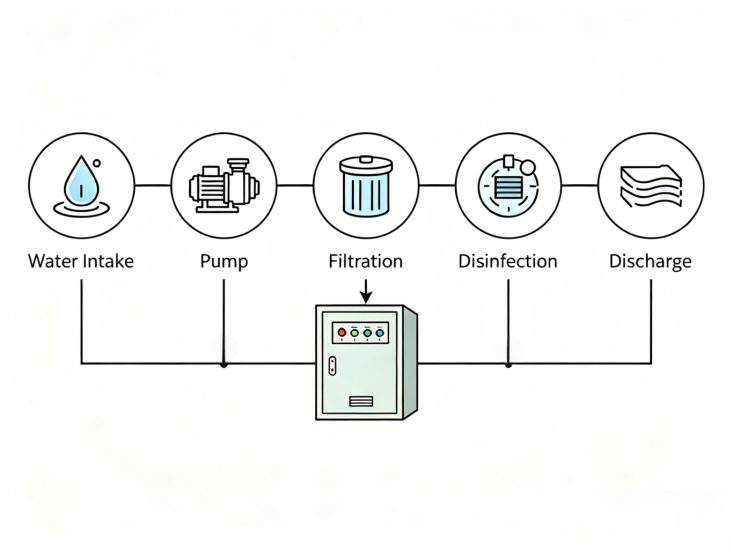 Processing System Control Flowchart