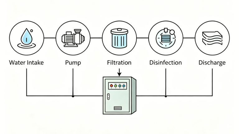 Processing System Control Flowchart