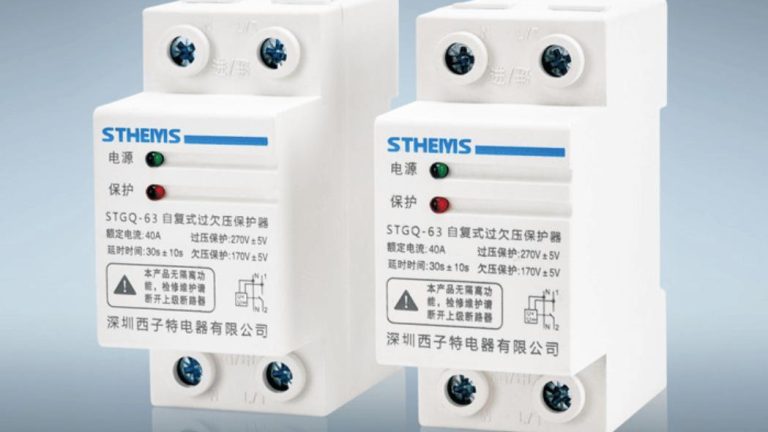 Self-reset Voltage and Current Protector