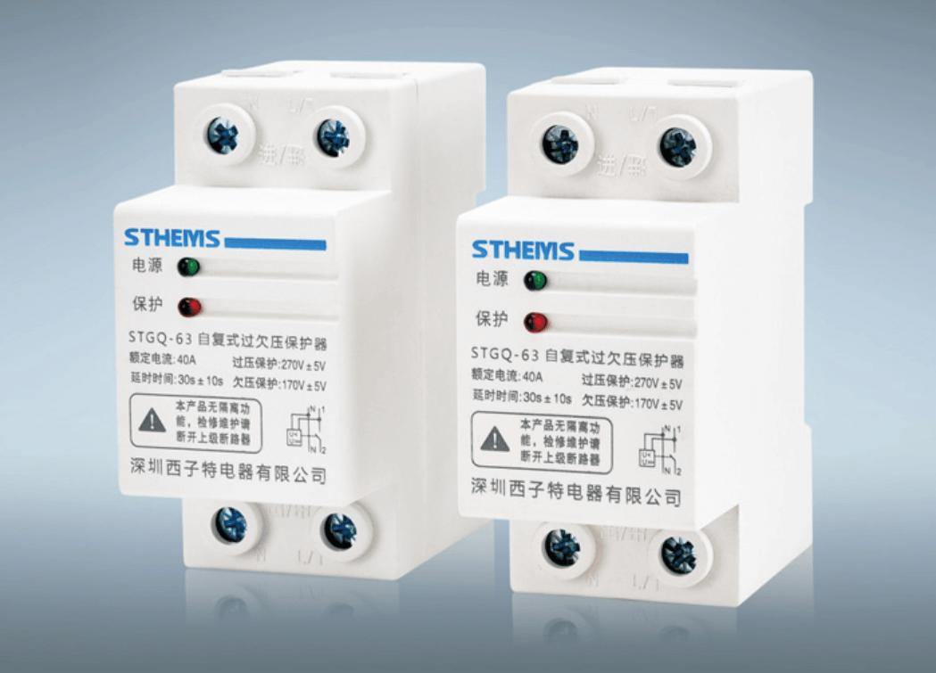 Self-reset Voltage and Current Protector