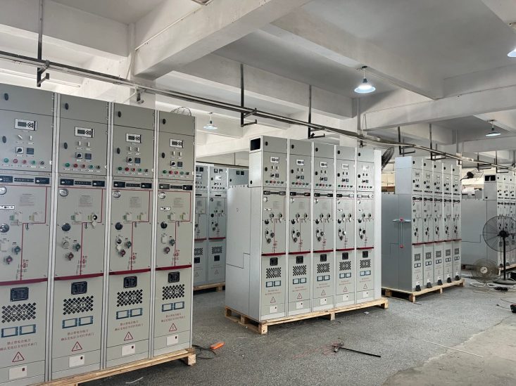 Switchgear is a power plant for safe electricity