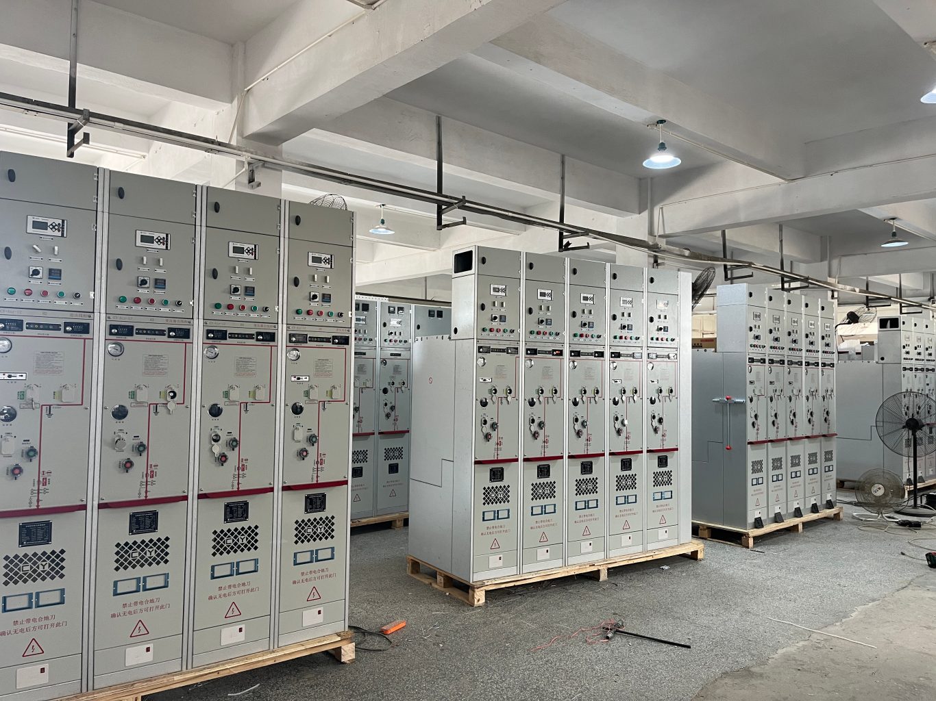 Switchgear is a power plant for safe electricity